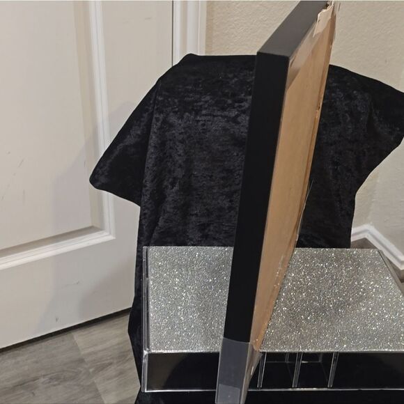 Instinct Style Designer Beauty Hand Embellished Framed Wall Decor - Picture 3 of 4